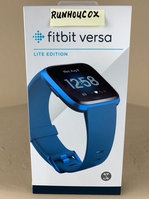 fitbit versa blue