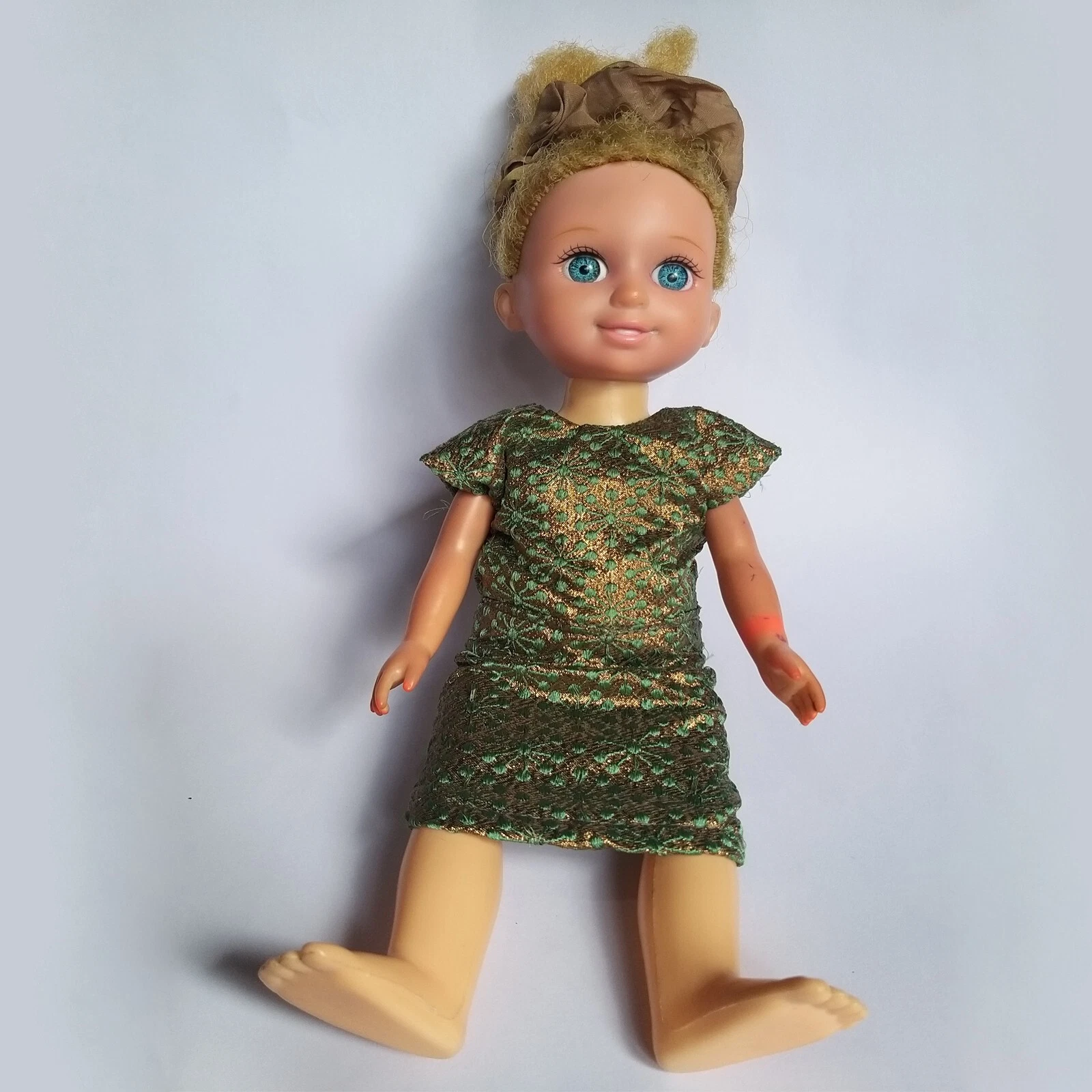 VETEMENTS Abito bambola colorato casual Natale Capodanno abito festa abito per ragazza bambola