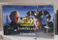 Coruscant - Star Wars CCG - Sealed Booster Box - Decipher - 30 packs - 2001