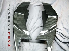 CARBON FIBER TAIL SIDES LIGHT HOUSINGS 05-06 -2005 - 2006 SUZUKI GSXR 1000