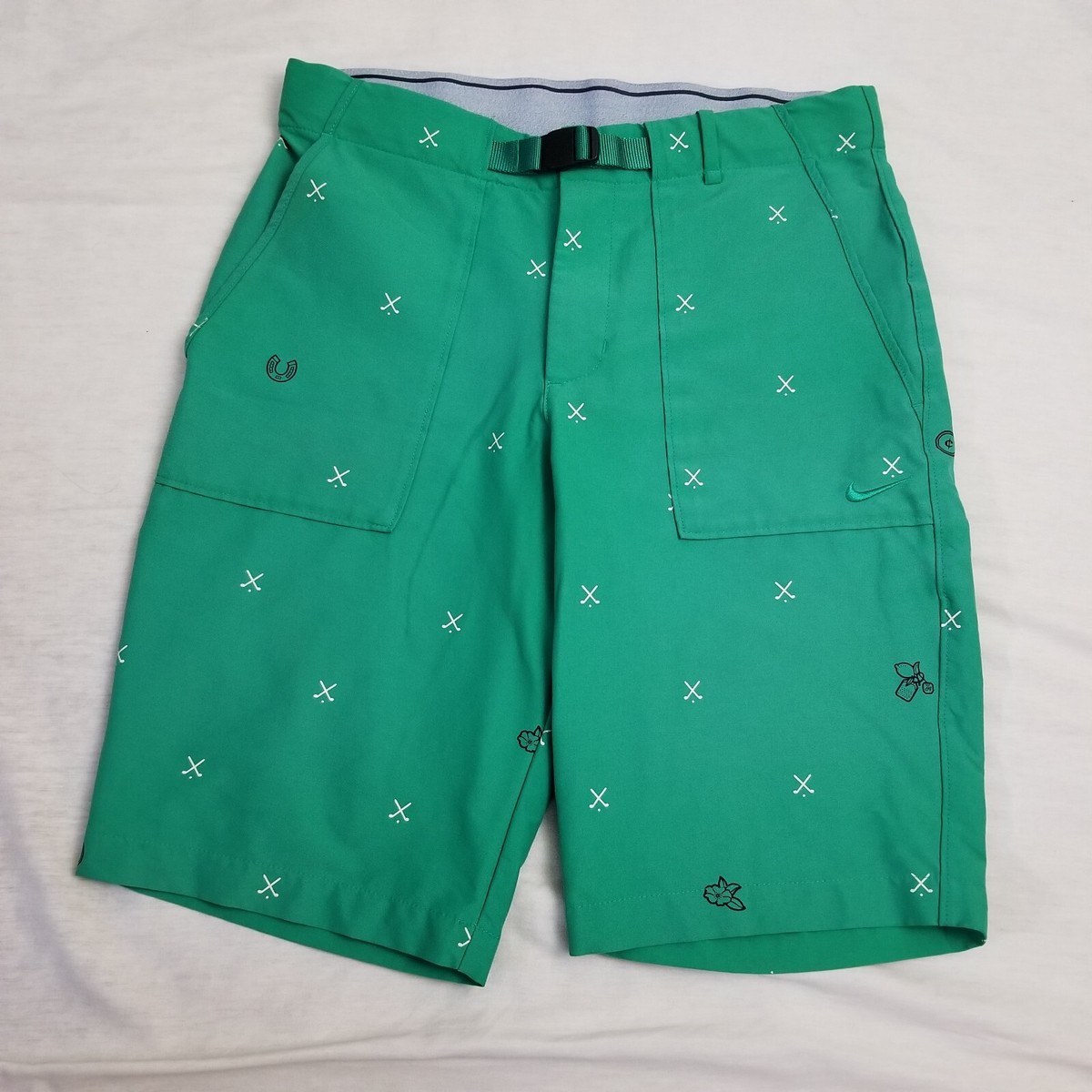 slim fit nike golf shorts