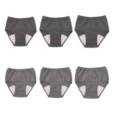 Biancheria intima da uomo Slip di protezione dalle perdite per donne di