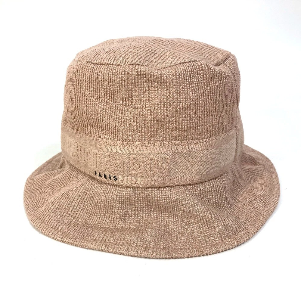 Dior 04DBB923A132 chapeau de seau bob chapeau coton / viscose rose