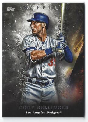 2018 Topps Inception Cody Bellinger #76 READ&SAVE Los Angeles Dodgers