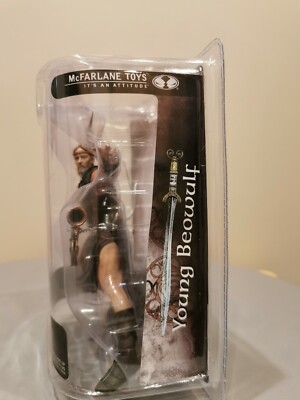 BEOWULF マクファーレントイズ　フィギュアYoung Beowulf McFarlane Young Beowulf Figure from 2007 Beowulf Movie - New | eBay