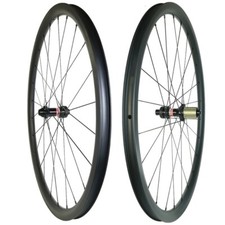 Cerchi in carbonio asimmetrici 29er XC Mountain Bike 30*30 mm 24 fori set ruote tubeless