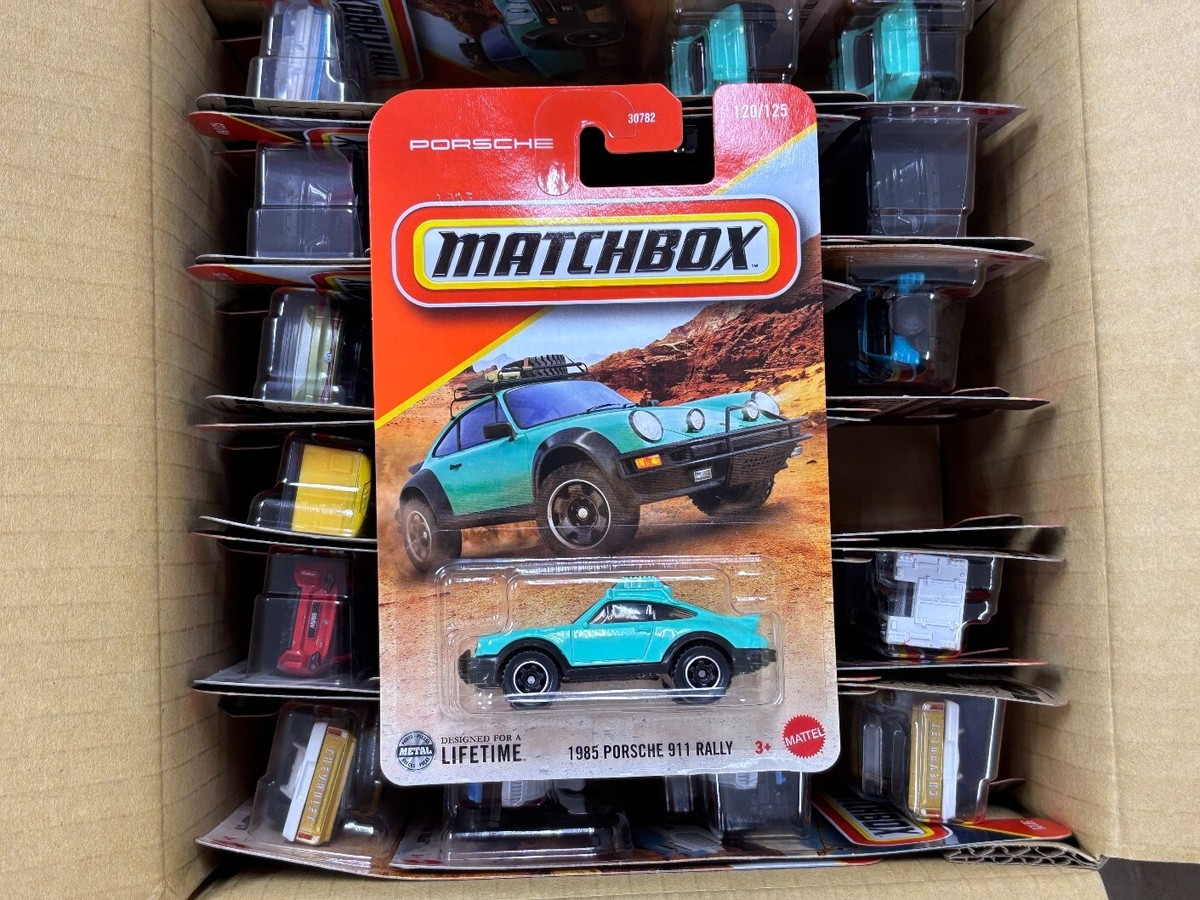 Matchbox 2025 Dash D Mainline - 1985 PORSCHE 911 RALLY - 120