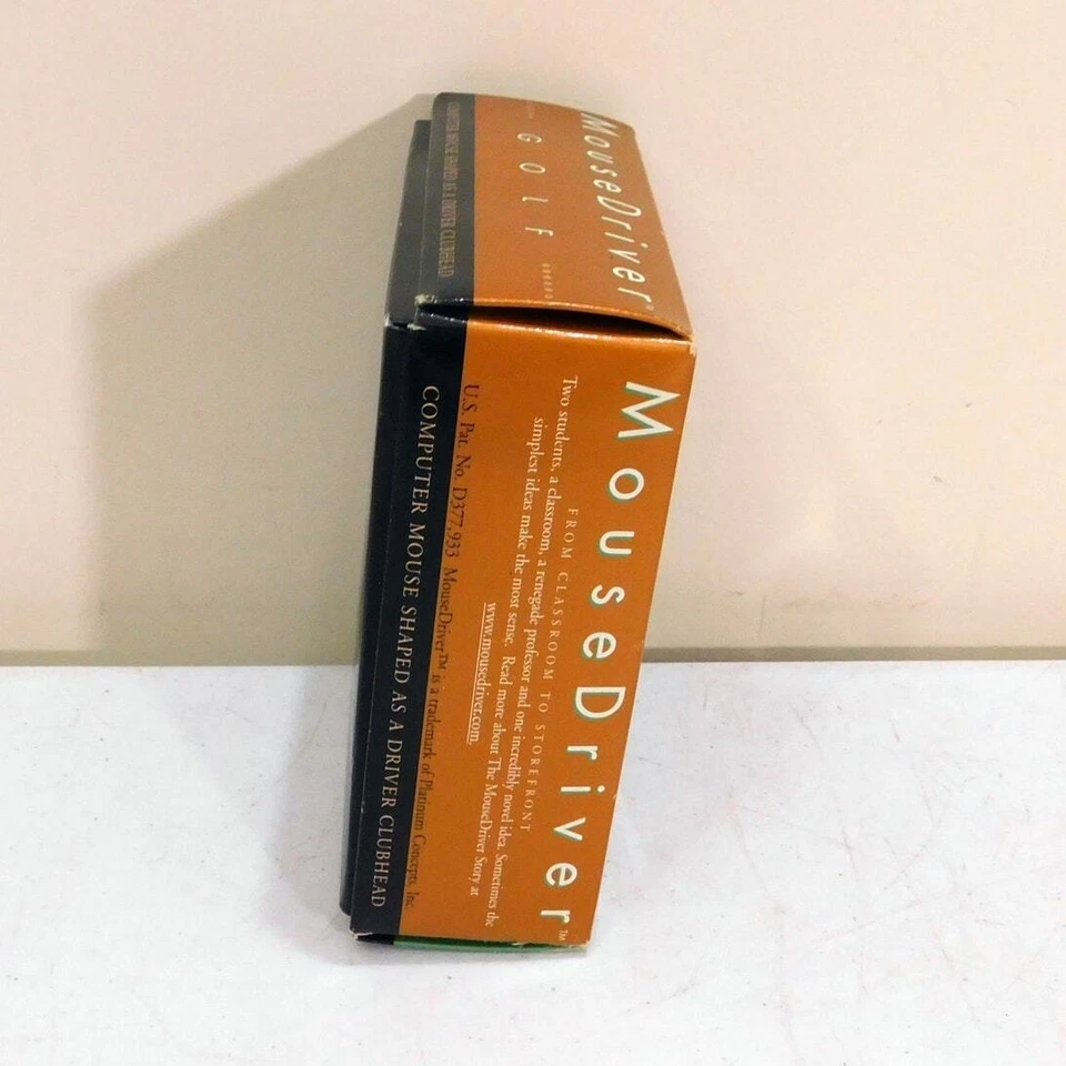 Vintage Mouse Driver Golf Club Computer Mouse Wired New Open Box - Image 2 of 4