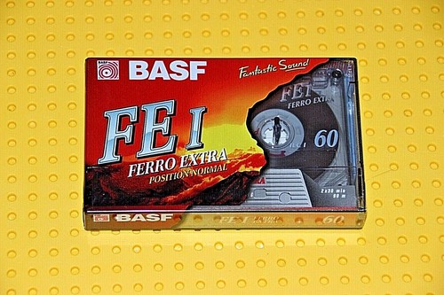 LOT 2 CASSETTES Audio Vierge BASF Ferro Extra I 90 Mn Neuf sous Blister EUR 9,90 - FR