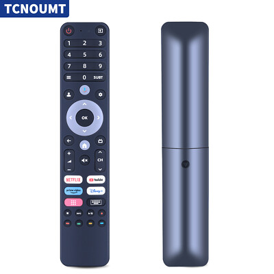 Voice Remote Control For Dyon TV FB-Typ-33 iGoo-TV 32H 40F 43F 43U 50U 55U