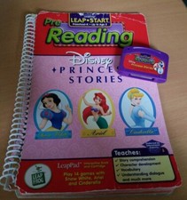 DISNEY PRINCESS STORIES LeapFrog LeapPad Leap Start Preschool - K
