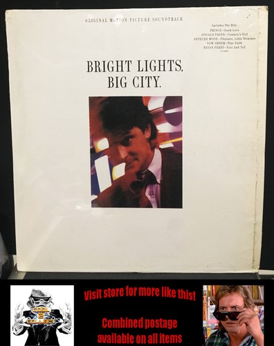 Bright Lights, Big City (Disco de banda sonora) Varios - EE. UU. 1ª prensa (1988)