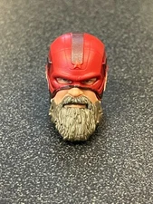 Marvel Legends 6" Scale RED GUARDIAN MINT WIDOW (HEAD ONLY) DAVID HARBOUR (MASK)
