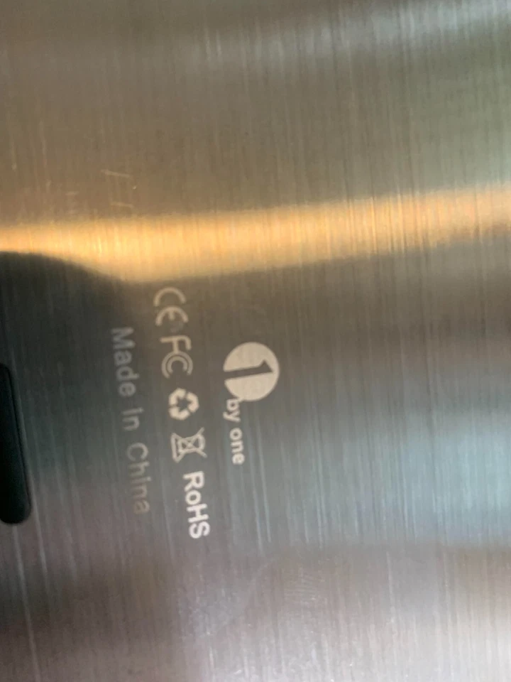 1 By One Black KeyBoard Wireless - Image 2 of 4