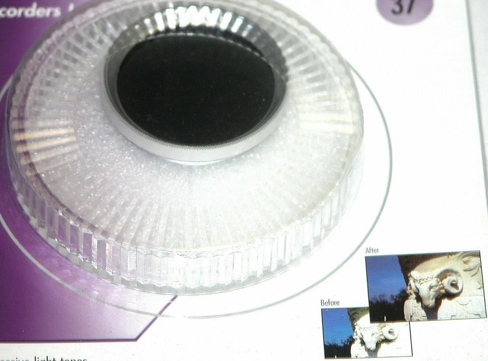 Genuine Cokin 30mm ND8 Neutral Density Lens Filter ND-8 ND 8 Glass Filter 30 mm - Image 3 of 3