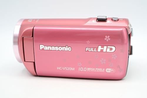 Panasonic HC-V520M (良品） 概要 デジタルハイビジョンビデオカメラ HC-V520M | デジタル