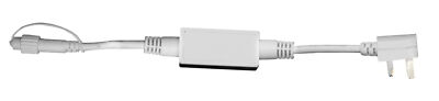 STAR Cable System 1,8m Start Anschluss Kabel weiß für LED Lichterketten IP44