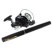 Fishing Tackle Pocket Pen Kit Rod Polel And Spin Reel Combos Wheel Tool Mini Us on sale Fishing Tackle Pocket Pen Kit Rod Polel And Spin Reel Combos Wheel Tool Mini Us on sale