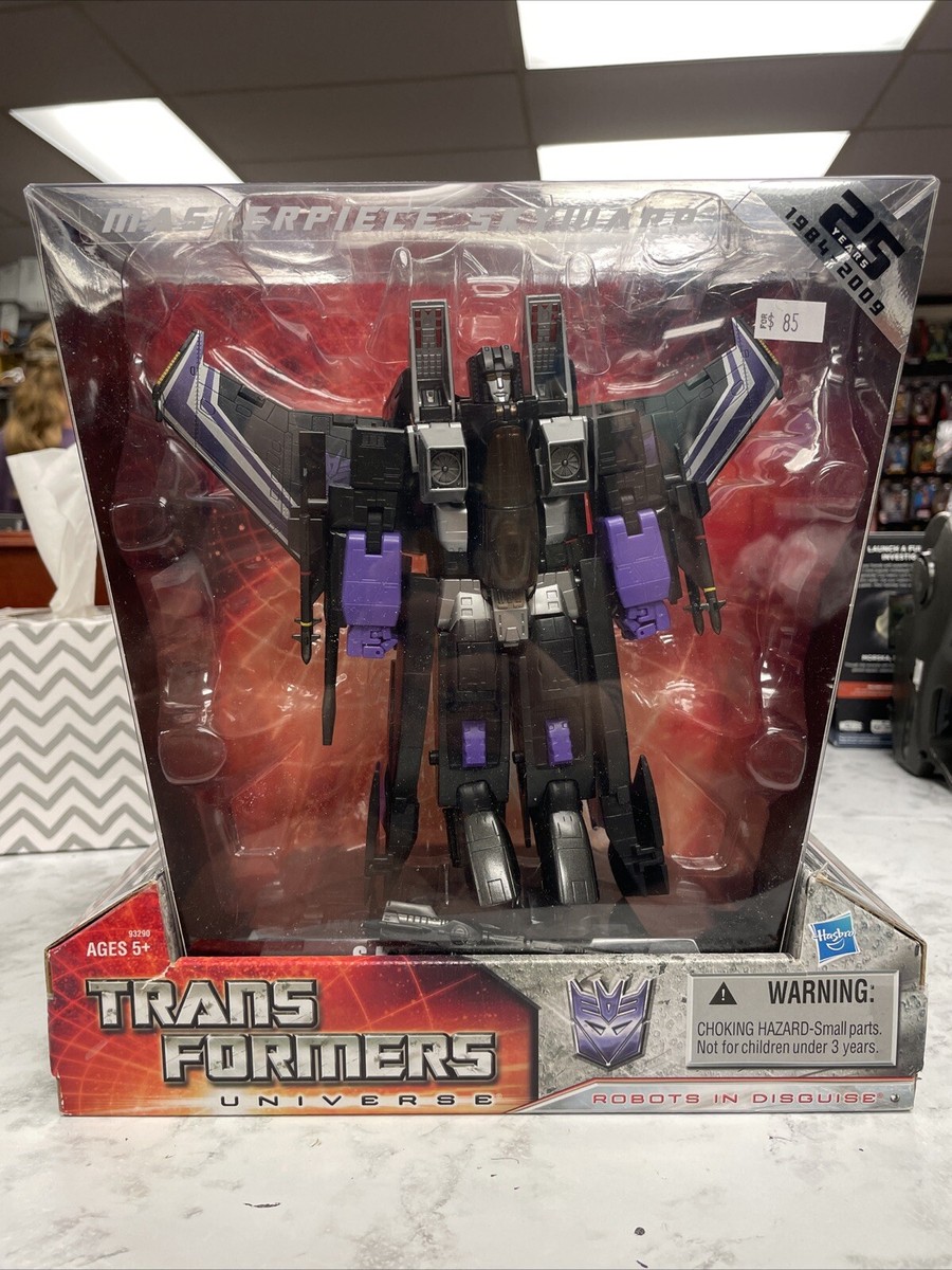 Hasbro Skywarp Transformers Universe Masterpiece Exclusive Action