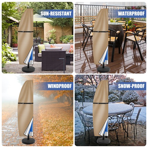 Heavy Duty Waterproof Garden Patio Furniture Cover for Rattan Table Cube Outdoor - Picture 411 of 568