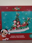 New Disney Parks Mickey Mouse & Friends Musical Holiday Figurine Christmas Train