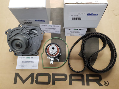 Timing Belt Kit and Water Pump Jeep Wrangler 2007-2018 2.8CRD 2.8TD OEM