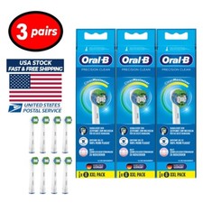 3 pairs of 8 count Oral-B Precision Clean Too...