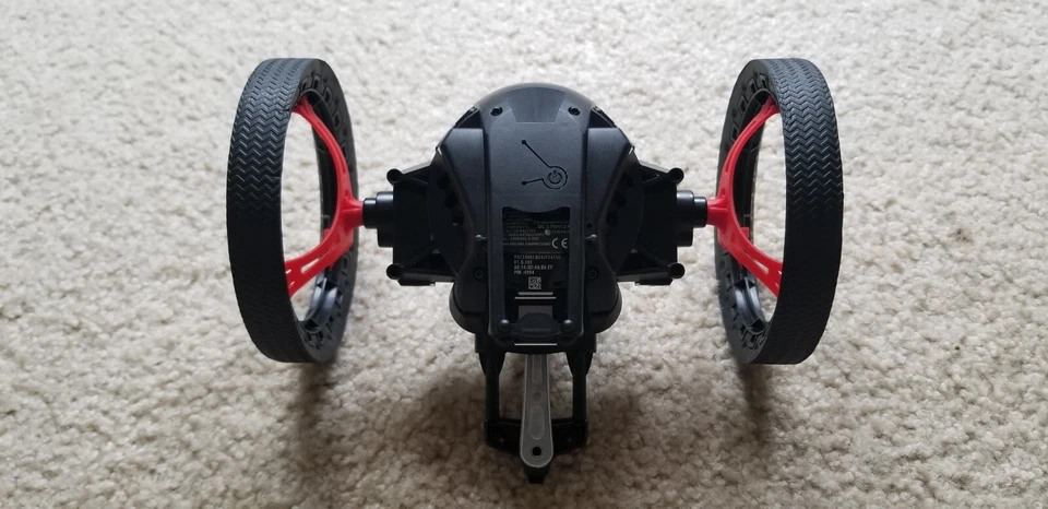 Parrot Jumping Sumo MiniDrone PS724001 - Black/Red - No Battery/USB Cable! - Image 3 of 4