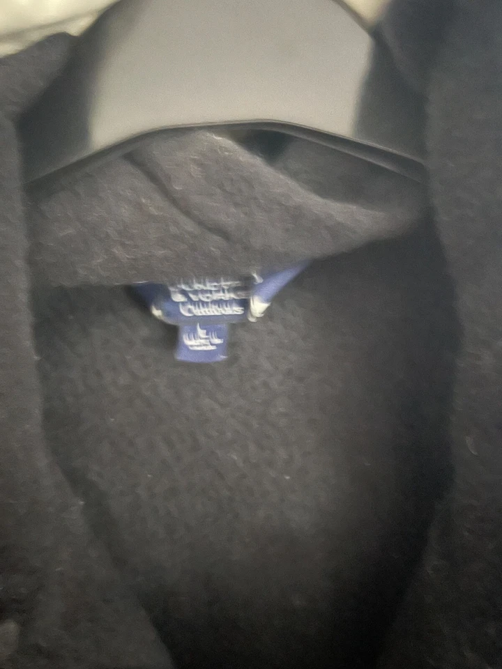 RoundTree and York Outdoor Size L Coat Jacket with Removable Liner  Hooded - Image 2 of 4