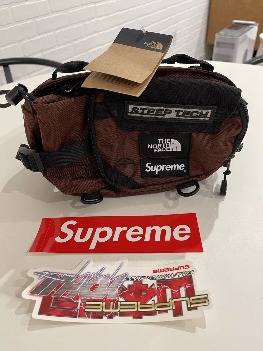 18fw Supreme The North Face waist bag