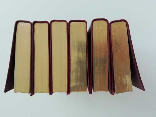 THE OXFORD MINIATURE SHAKESPEARE EDITED BY W.J. CRAIG M.A. 6 VOLUME BOX SET - Picture 8 of 24