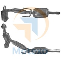 BM80257H Abgasgenehmigter Diesel Katalysator +Montagesatz +2 Jahre Garantie