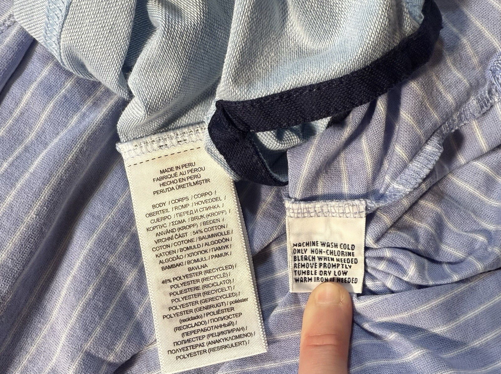 Ralph Lauren RLX NWT$110 & Polo Men’s M Shirt Blues Golf Casual Work Set Of 2 thumbnail 5