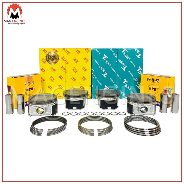 PISTON & RING SET SUBARU EJ20 EJ205 TURBO DOHC 16V FOR IMPREZA WRX 2.0