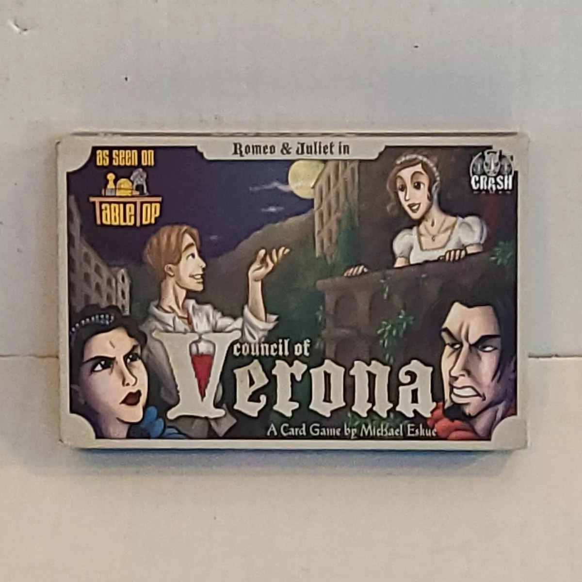  Council of Verona 2E Board Game : Toys & Games