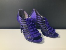 Jasper Coran Purple  4? Heels Size Uk 7