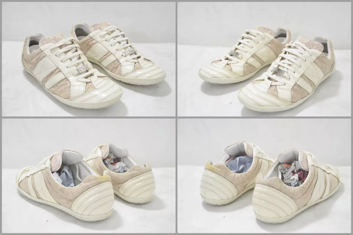 Dior monogram deals trainers