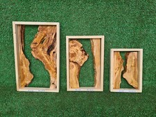 Olive Wood River Set, Olive Wood For Epoxy Board, River Charcuterie Board, DIY