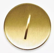 Hubbell Wiring 1”  Electrical Box Cover Device-Kellems S5003 1 Gangs Round