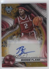 Boogie Fland Bowman 2024/25 Gold Refractor /50 Auto