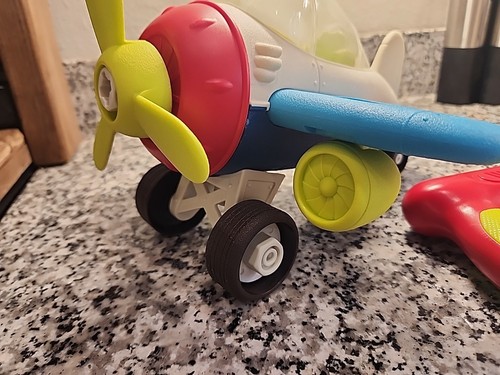B. toys Happy Cruisers Take-Apart Airplane, Mechanics Toy - Picture 2 of 6
