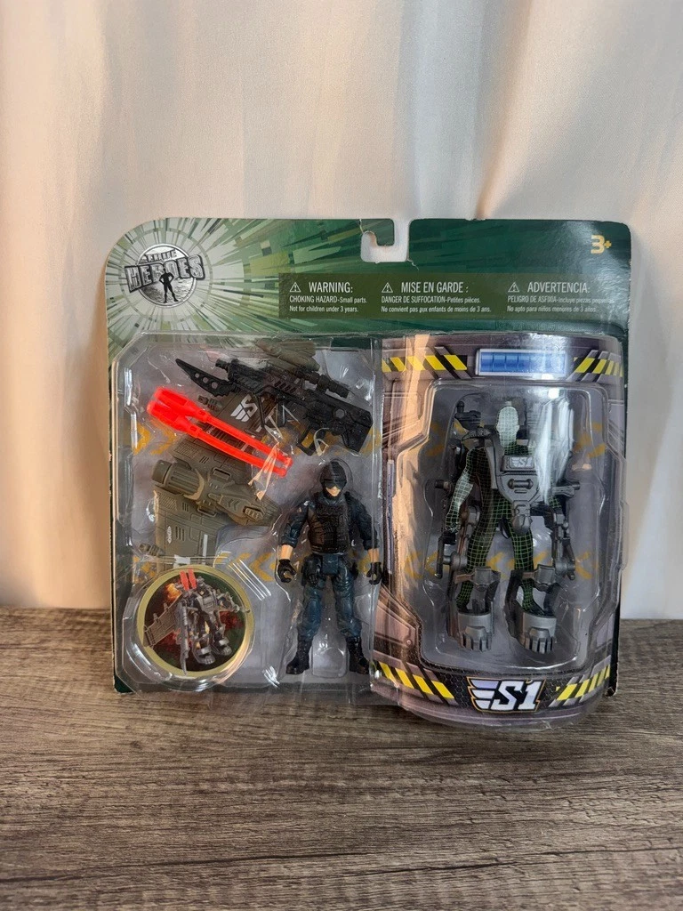 True Heroes Military & Adventure Action Figures 2017 Year