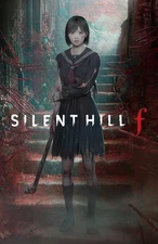 Silent Hill f Poster 2025 Survival Horror Game Silent Hill Poster 11 x 17 inches