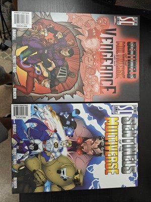 Sentinels of The Multiverse - Enhanced 2nd Edition Plus Expansions - Read