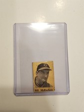 Bill McKechnie Reds Manager 1938 Baseball Player Panel RARE!