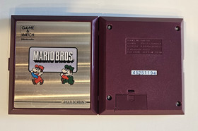 Nintendo Game and Watch Mario Bros Handheld Vintage Retro Game Rare Excellent