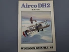 Windsock Datafiles #48 Airco DH2 by Jim Gray  WWI Aircraft Military