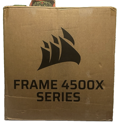 CORSAIR FRAME 4500X LX-R RGB LINK Panoramic Glass Mid-Tower PC