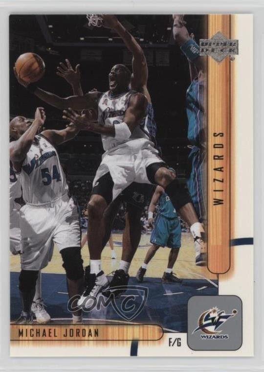 2001-02 Upper Deck Michael Jordan #403 HOF