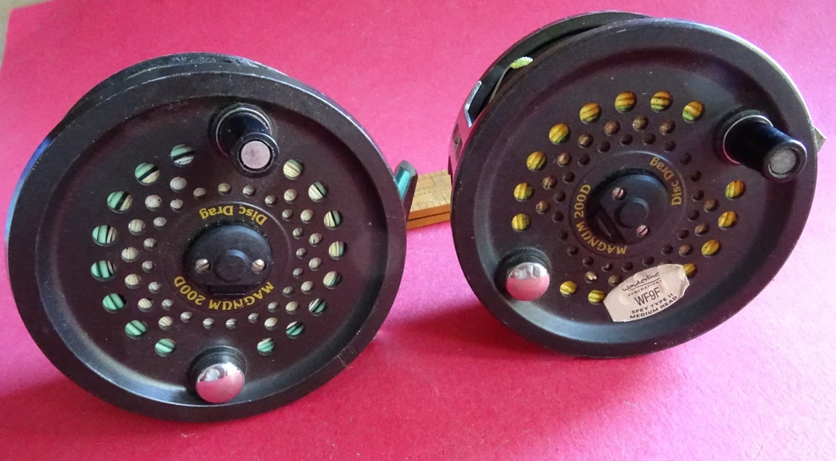 Fly Reel Salmon Fishing Reels for sale | eBay